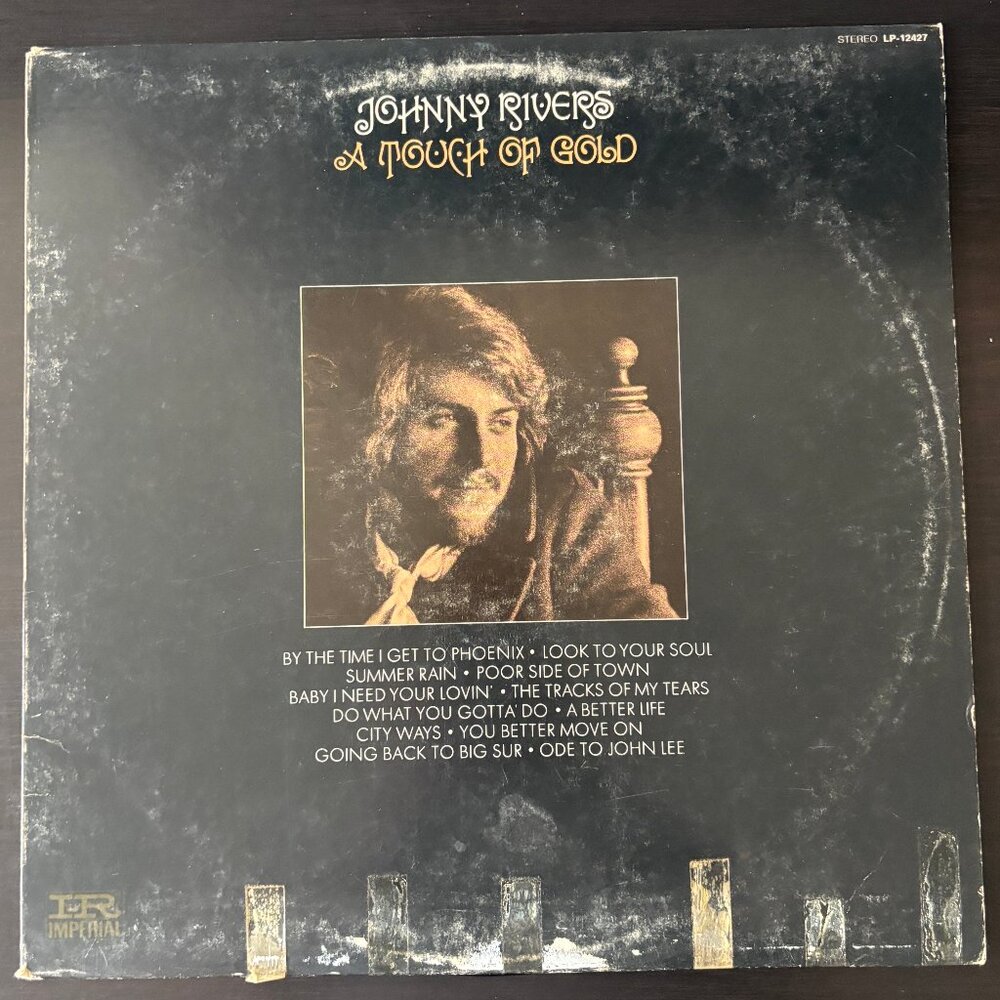 Johnny Rivers A Touch of Gold - vinyl